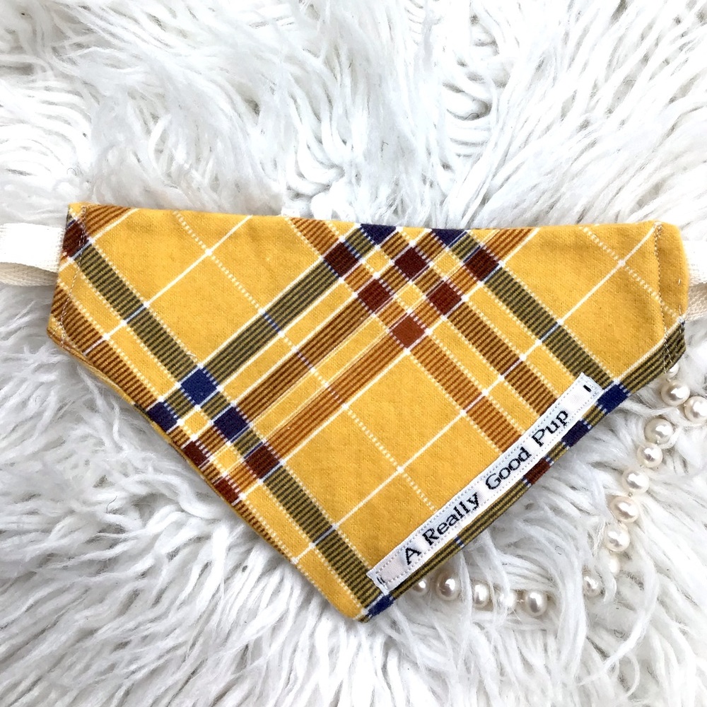 🐶 4 for $16 CUTE DOG BANDANA